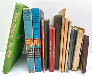 Over 15 Antique & Vintage Children's Books As Old As 1905, Some First Edition