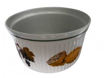Evesham Vale Royal Worcester Porcelain Condiment Bowl