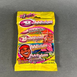 2004 Bubblicious LeBron James Lightening Lemonage Four Pack Of Gum