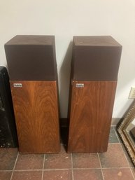 Vintage Walsh 2 Stereo Speakers