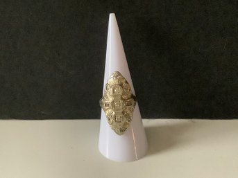 18K White Gold Ring #1