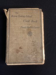 The Boston Cooking School Cook Book