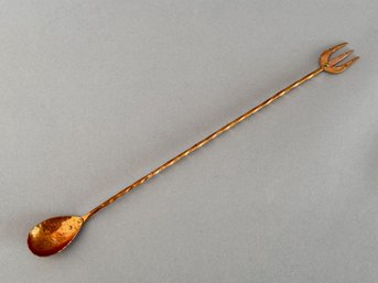 Ben Caldwell Nashville, TN Hand Hammered Cocktail Stirrer