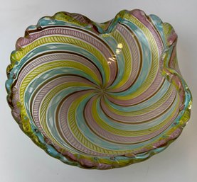Art Glass Dish