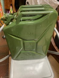 Gelf 20L Canister Fuel.  NEW