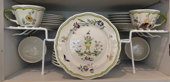 Longchamp French Dishware