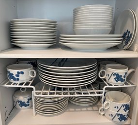 Large Set Of Richard Ginori Dishware