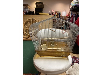 Vintage Hoei Bird Cage Made In Japan