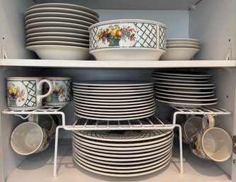 Large Set Of Villeroy And Boch Dishware