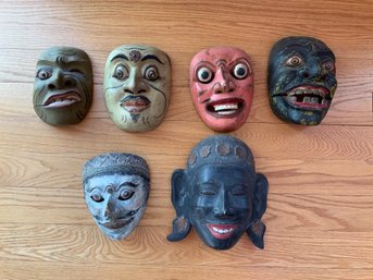 Vintage Mask Collection