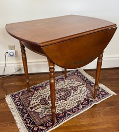 Hitchcock Drop Leaf Wooden Table