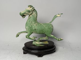 Replica Of 'The Bronze Running Horse' Flying Horse Of Gansu