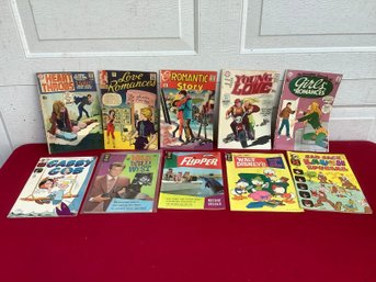 Mixed Comics Lot #4