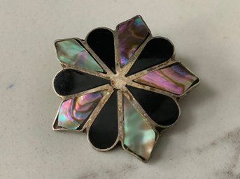 Vintage Campo Taxco Brooch #9