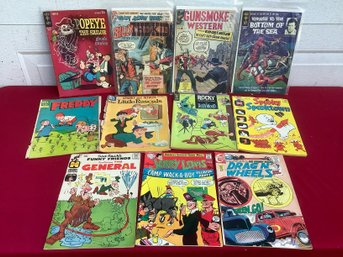 Mixed Comics Lot #5