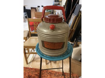 Vintage Metal Water Cooler