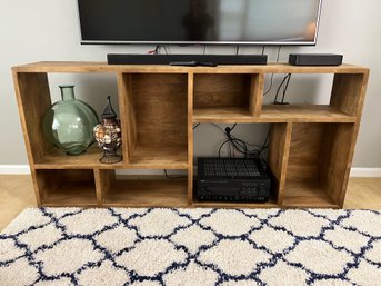 Modern Wooden Console