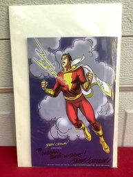 Jerry Ordway Signed Comic Book