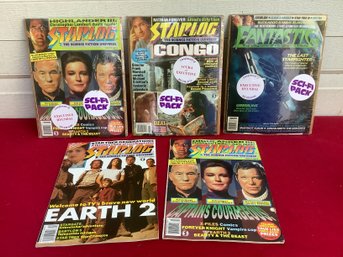 Starlog Comics Lot #6