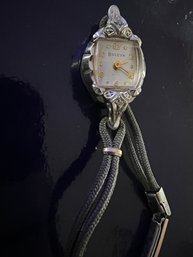 Women's Art Deco Bulova Watch