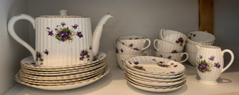 Partial Tea Set