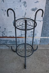 Mid Century Metal Plant Stand