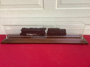Lionel Metal Trains On Display Track Lot #5