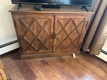 Two Door Cabinet/tV Stand