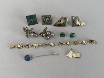 Lot Of Sterling Silver Jewelry
