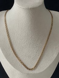 14k Gold Chino Linked Chain #14
