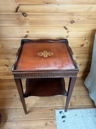 Vintage Chinese-style Rosewood End Table