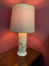 Vintage Junique Lamp