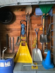 Yard Tool Lot #1
