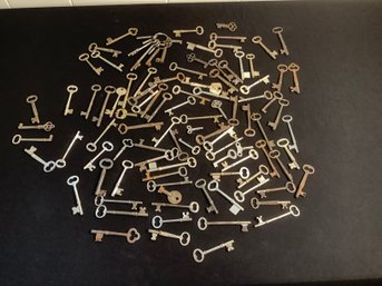 Mixed Skeleton Key Lot #3