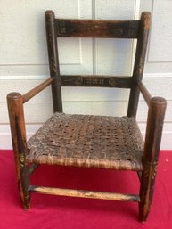 Ladderback Children's Chair