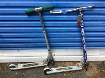 Pair Of Scooters