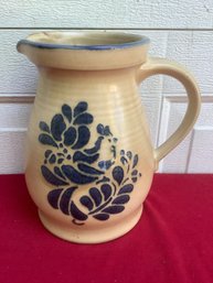 Pfaltzgraff Folk Art Pottery Pitcher