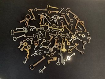 Mixed Skeleton Key Lot #4