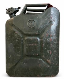 Vintage U.S. Military 20L Jerry Can