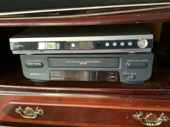 DVD And VHS Duo