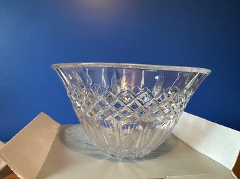 Waterford Marquis Shelton Bowl 8'  W/ Box