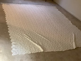 Vintage Bedspread 97x85