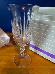 Waterford Marquis Set Of 6 Newberry Goblets W/ Box