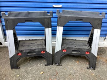 Pair Of Saw Horses
