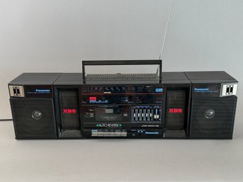 Panasonic RX-C38 Boombox