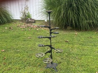 Wrought Iron Plant Stand