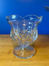 Waterford Marquis Pedestal Ros Centerpiece Bowl 7'  W/ Box