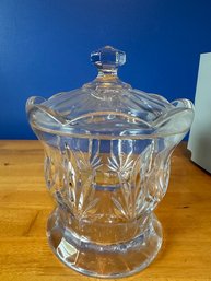 Waterford Marquis Finley Carousel Cookie Jar W/ Box