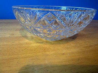 Waterford Marquis 9' Sparkle Bowl With Box