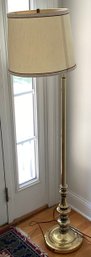 Brass Plate Floorlamp